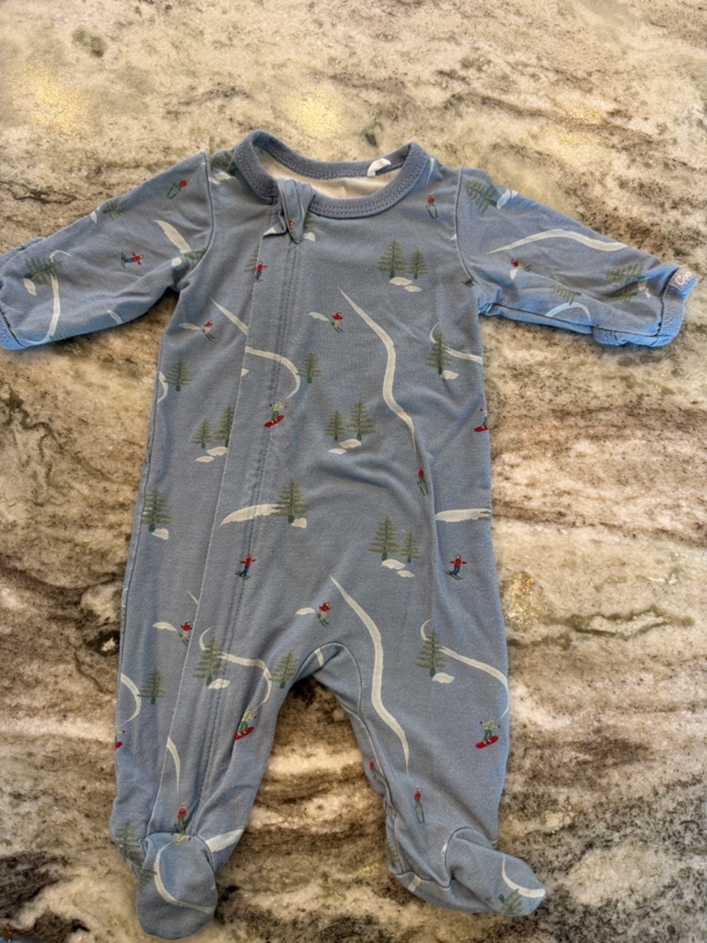 Coccoli Newborn Footie
